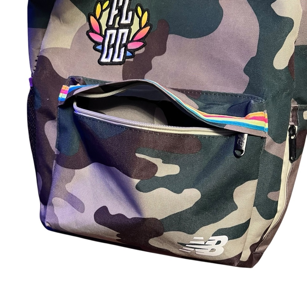 New Balance FLCC 2018 Camo Backpack Cross Country Championship - Picture 10 of 10